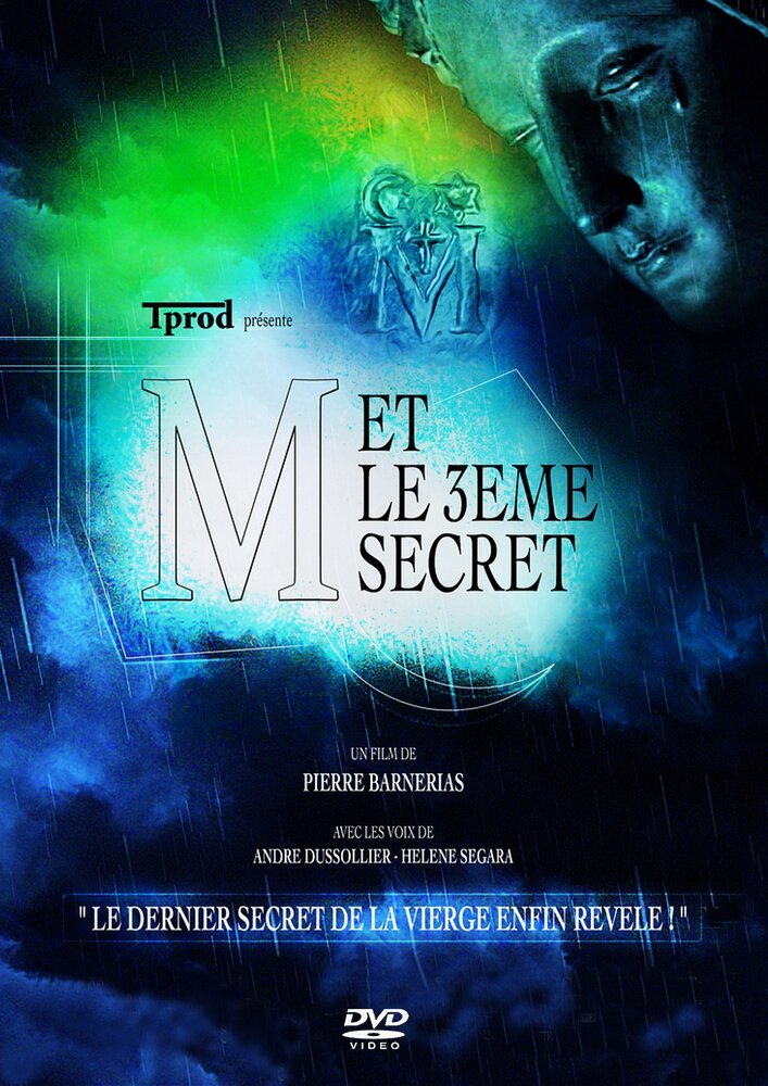 M et le 3ème secret (2014) постер