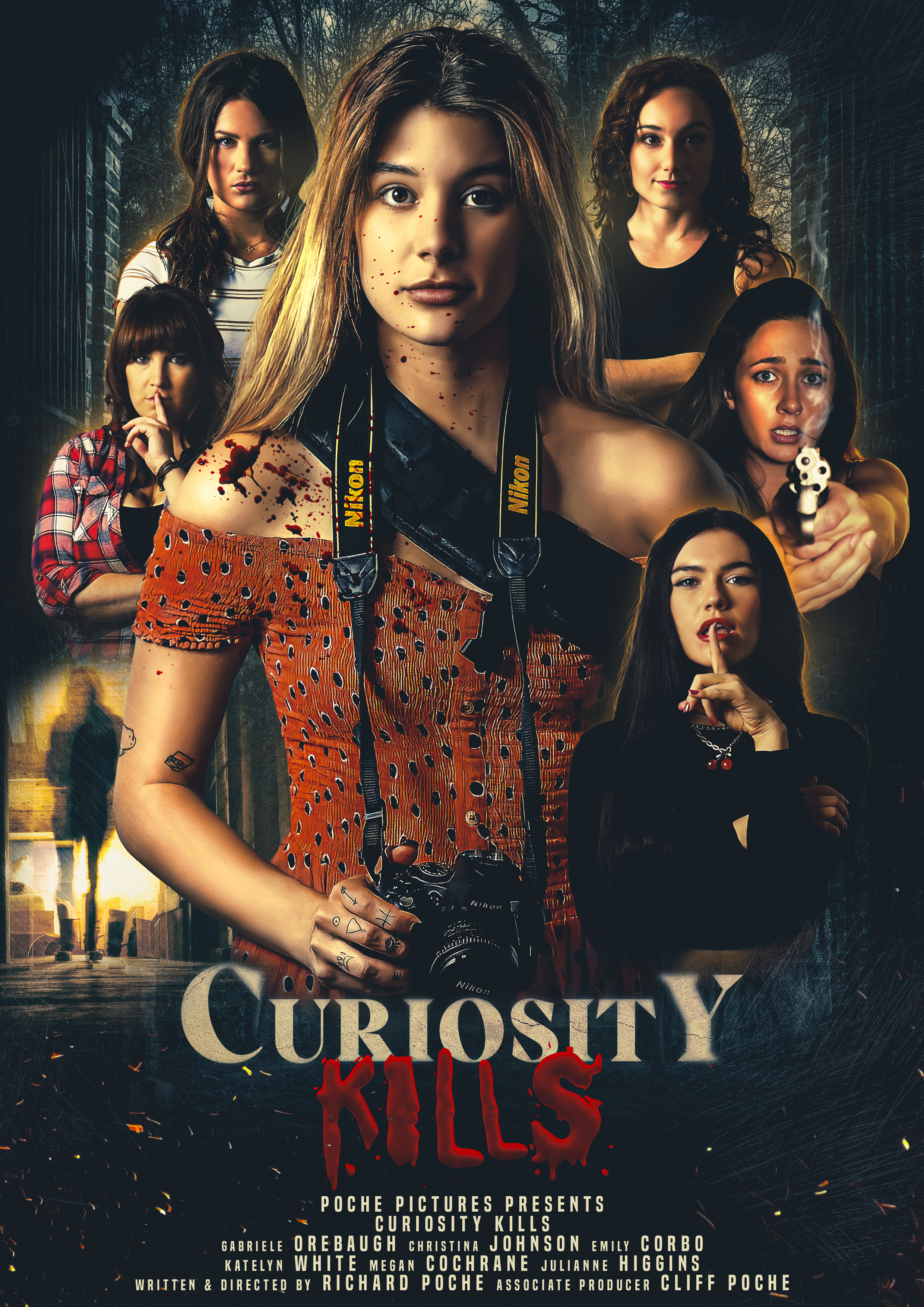 Curiosity Kills (2022) постер