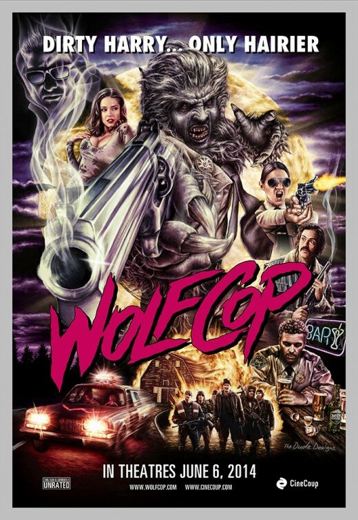 Волк-полицейский (2014) постер