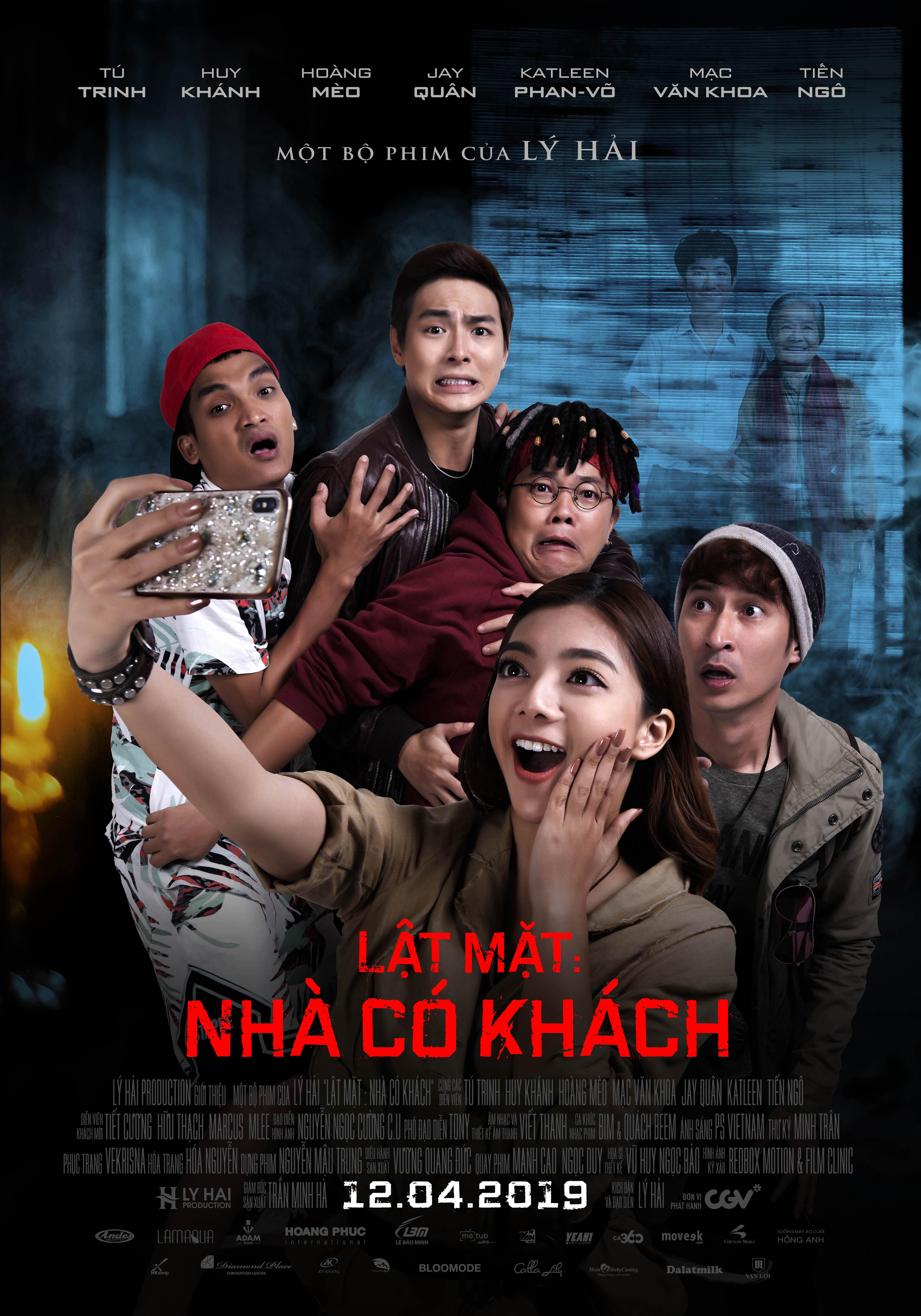 Lat Mat 4: Nha Co Khach (2019) постер