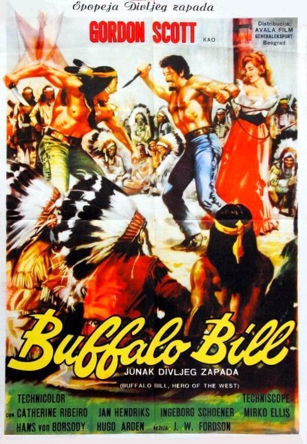 Буффало Билл – герой Дикого Запада (1965) постер