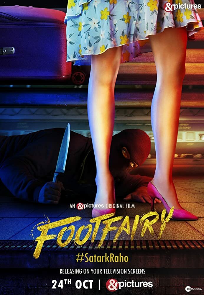 Footfairy (2020) постер