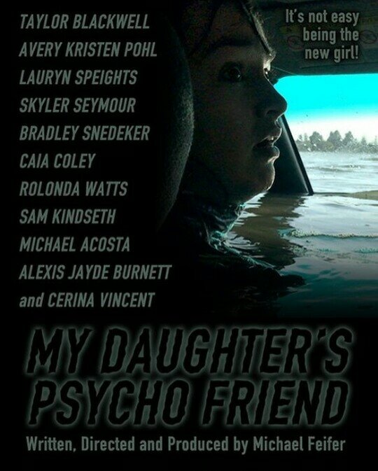 Психованная подруга моей дочери (2020) постер