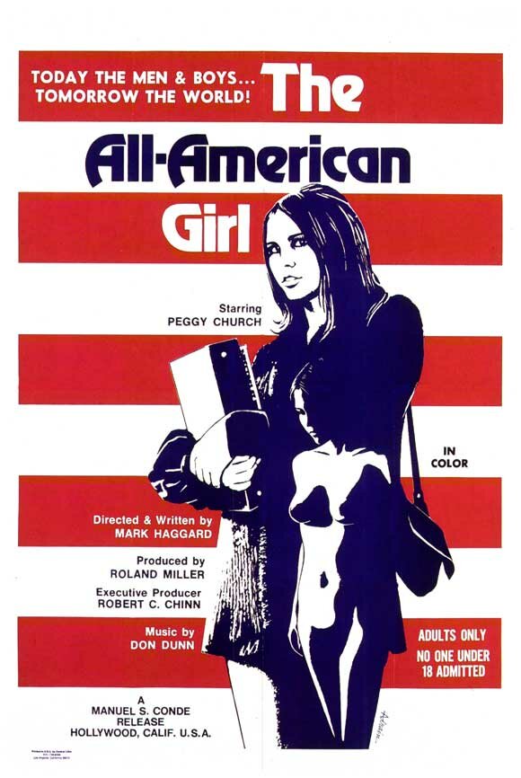 The All-American Girl (1973) постер
