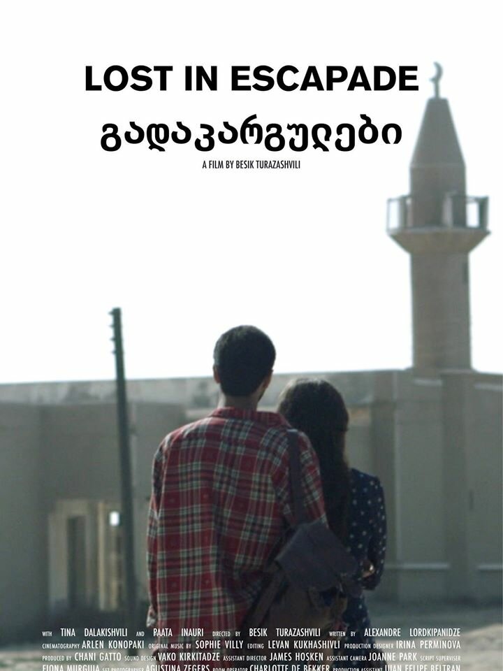 Потерянные в побеге (2014) постер
