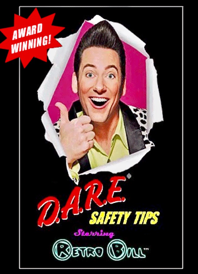 D.A.R.E. Safety Tips Starring Retro Bill (2001) постер