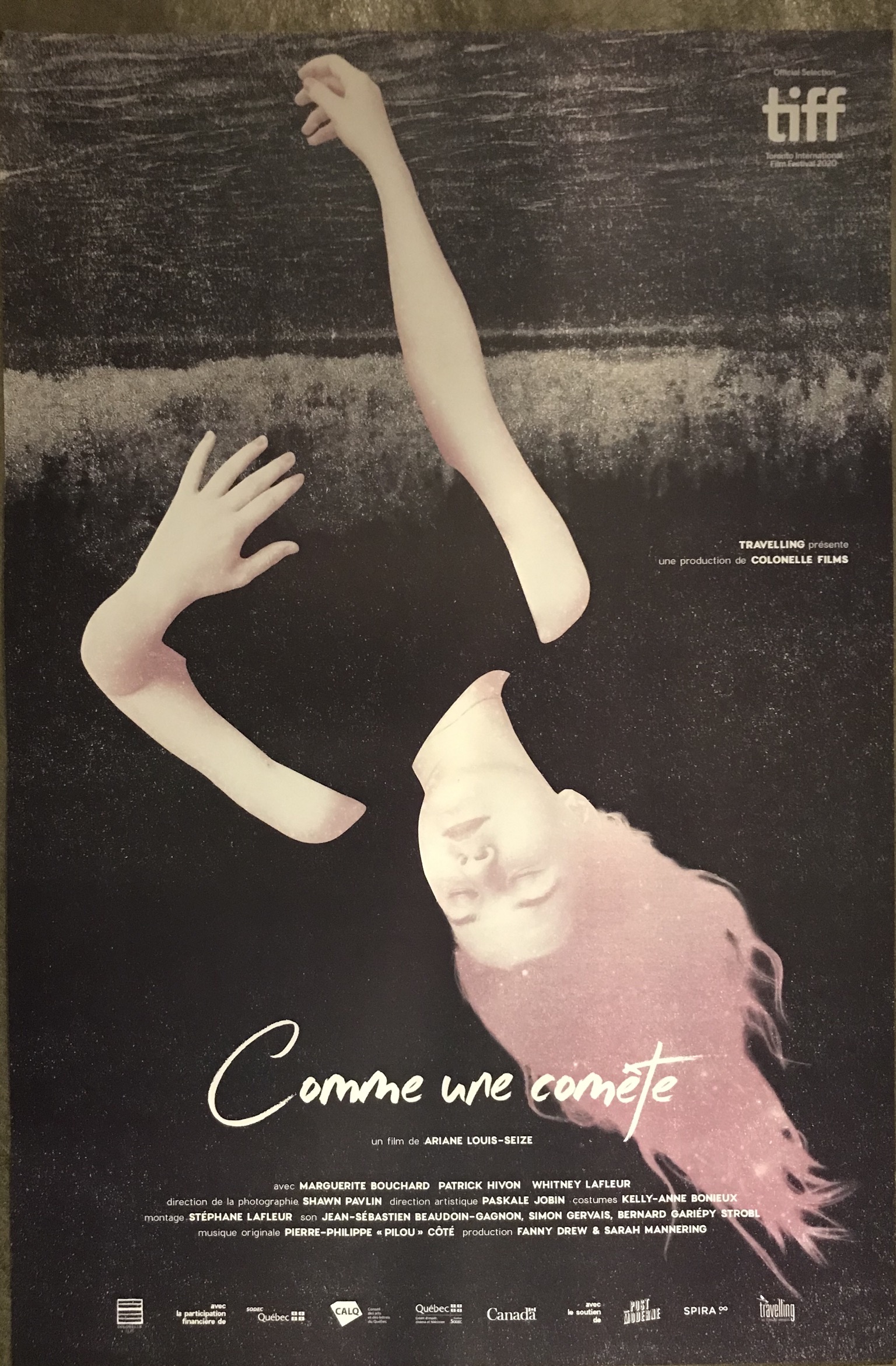 Comme une comète (2020) постер