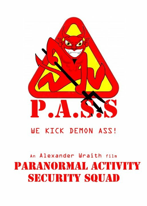 Paranormal Activity Security Squad (2016) постер