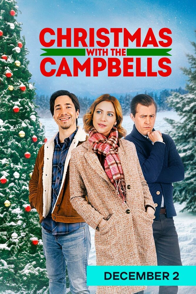 Рождество с Кэмпбеллами (2022) постер