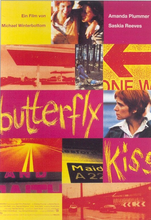 Поцелуй бабочки (1994) постер