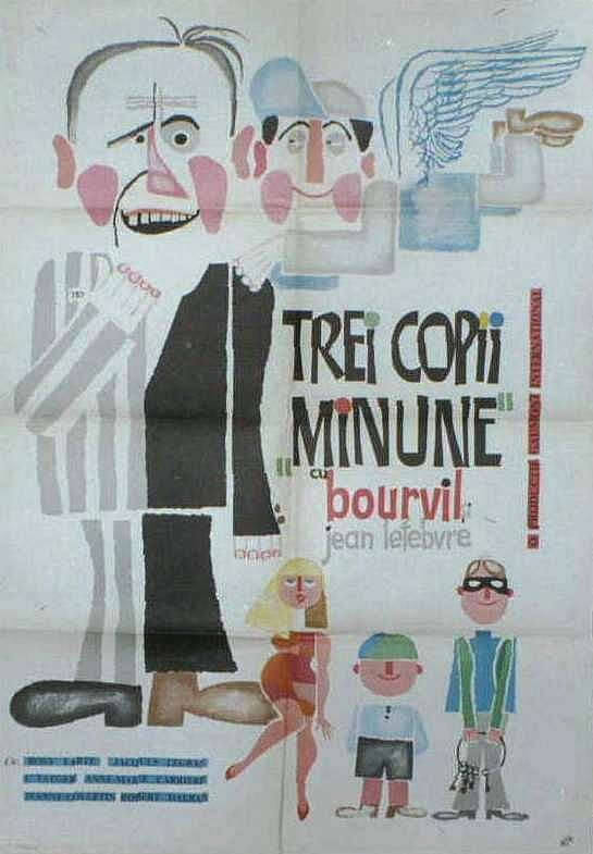 Три беспризорных ребенка (1966) постер