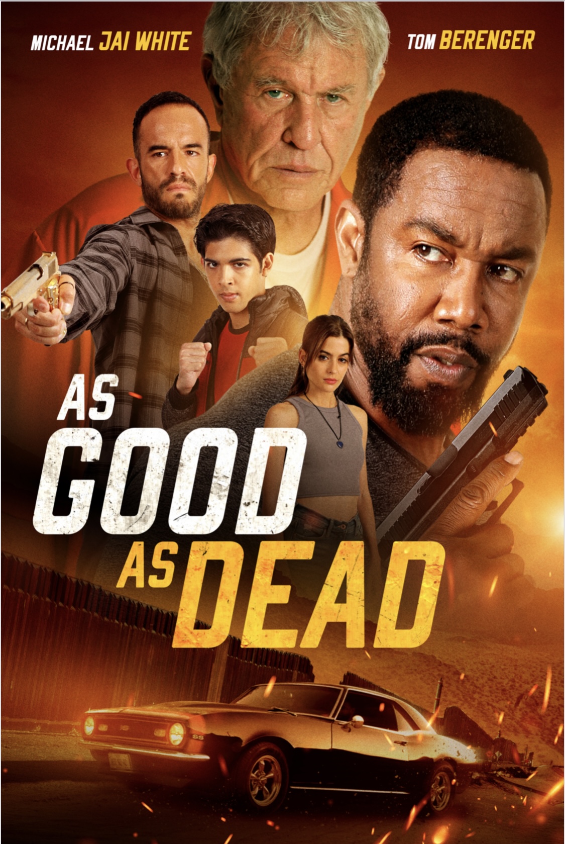 As Good as Dead (2022) постер
