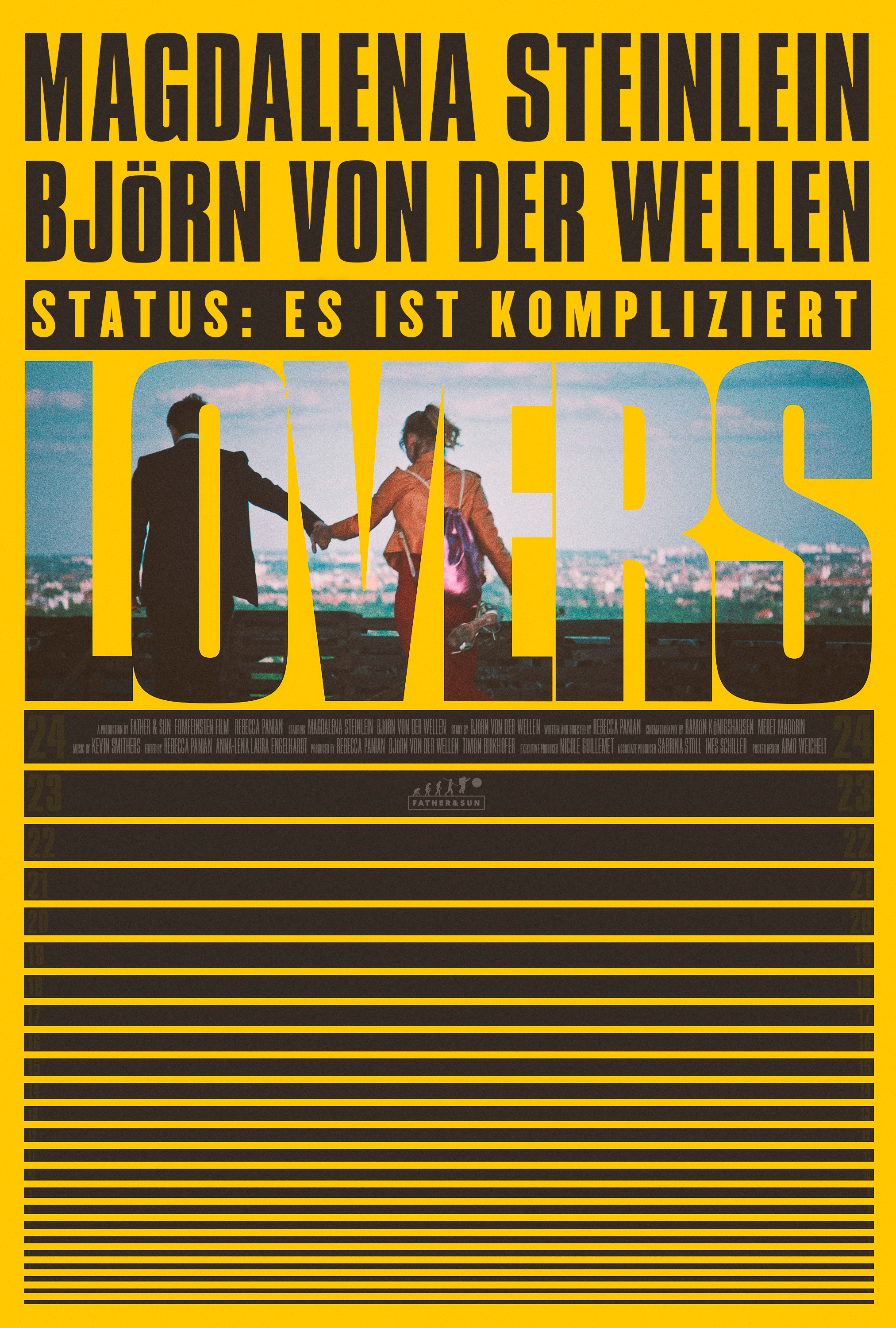 Lovers (2019) постер