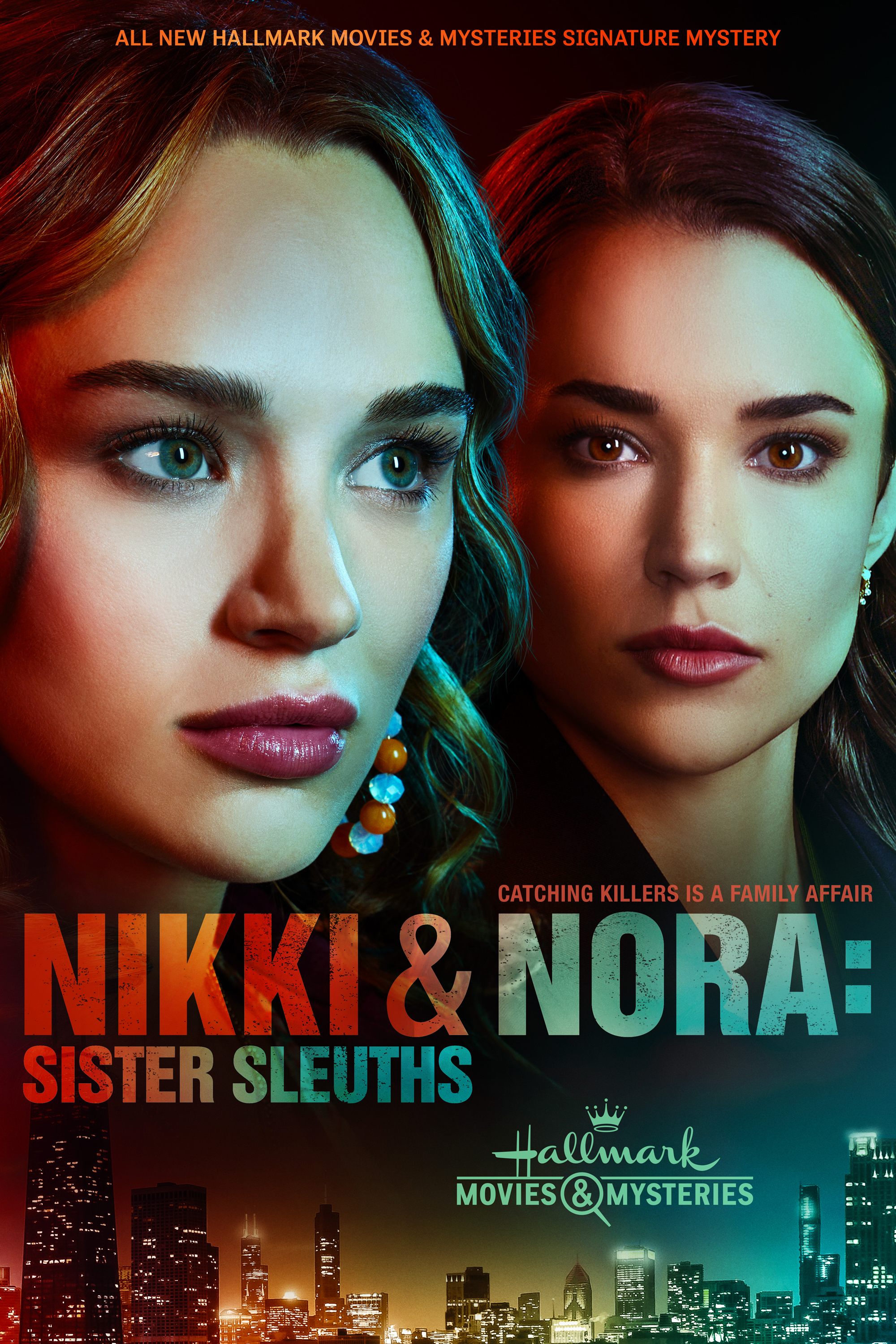 Nikki & Nora: Sister Sleuths (2022) постер