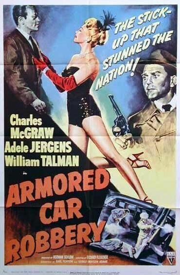Ограбление инкассаторской машины (1950) постер