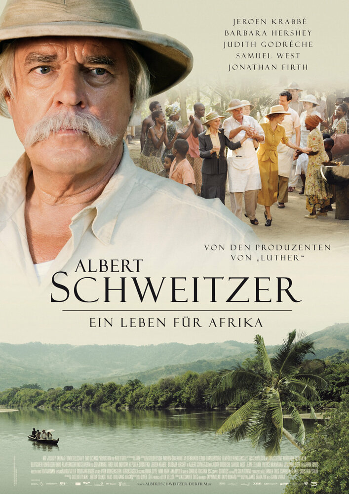 Альберт Швейцер (2009) постер