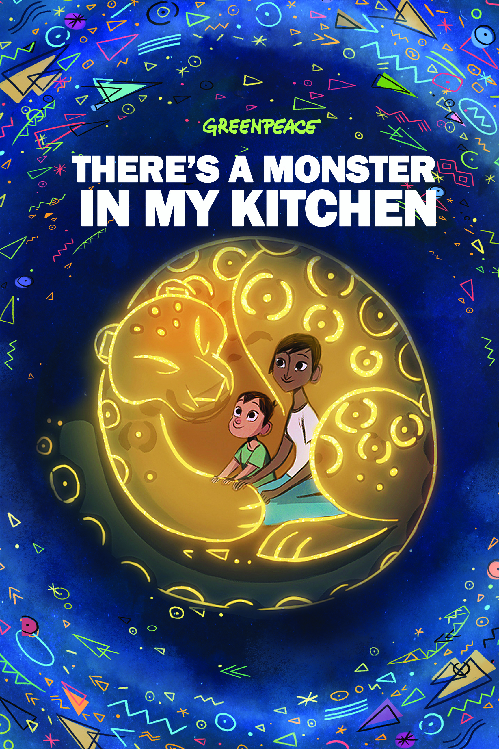 Greenpeace: There's a Monster in My Kitchen (2020) постер