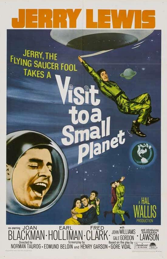 Визит на маленькую планету (1960) постер