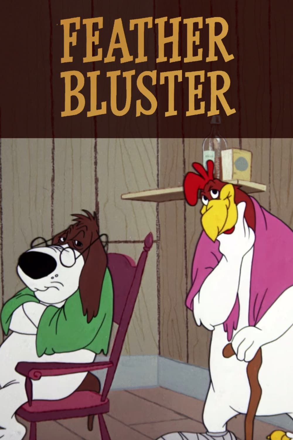 Feather Bluster (1958) постер