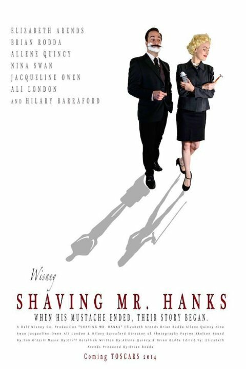 Shaving Mr Hanks (2014) постер
