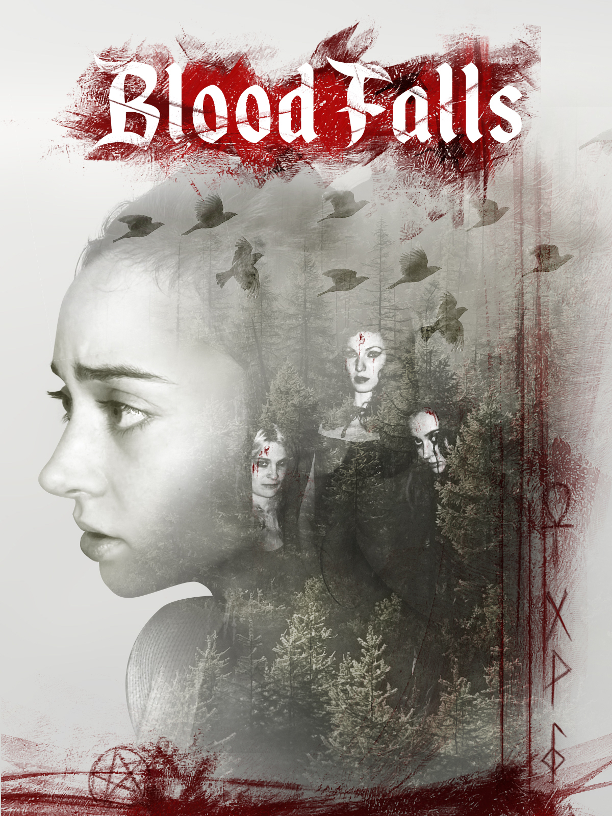 Blood Falls (2018) постер