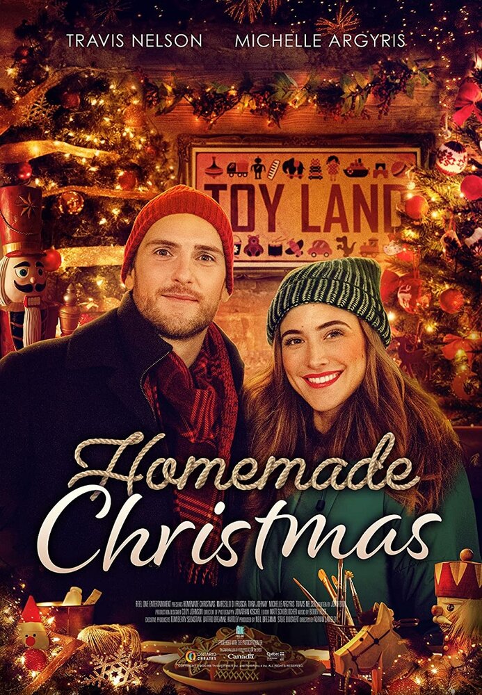 Homemade Christmas (2020) постер