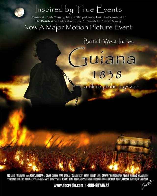 Guiana 1838 (2004) постер