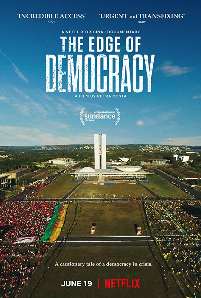 На краю демократии (2019) постер