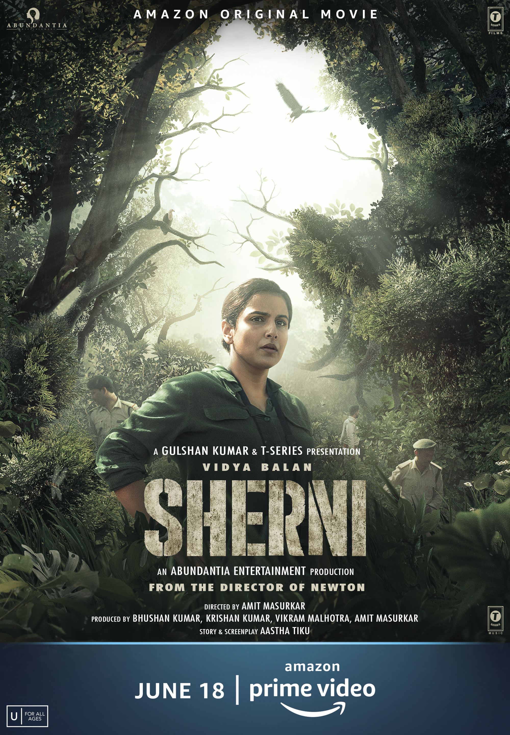 Sherni (2021) постер