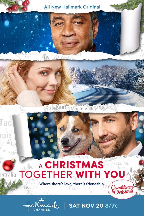 A Christmas Together with You (2021) постер