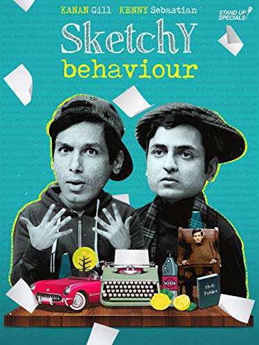 Sketchy Behaviour (2019) постер