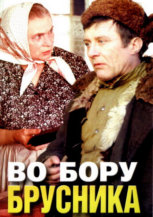 Во бору брусника (1988) постер