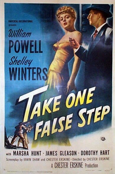 Сделай один ложный шаг (1949) постер