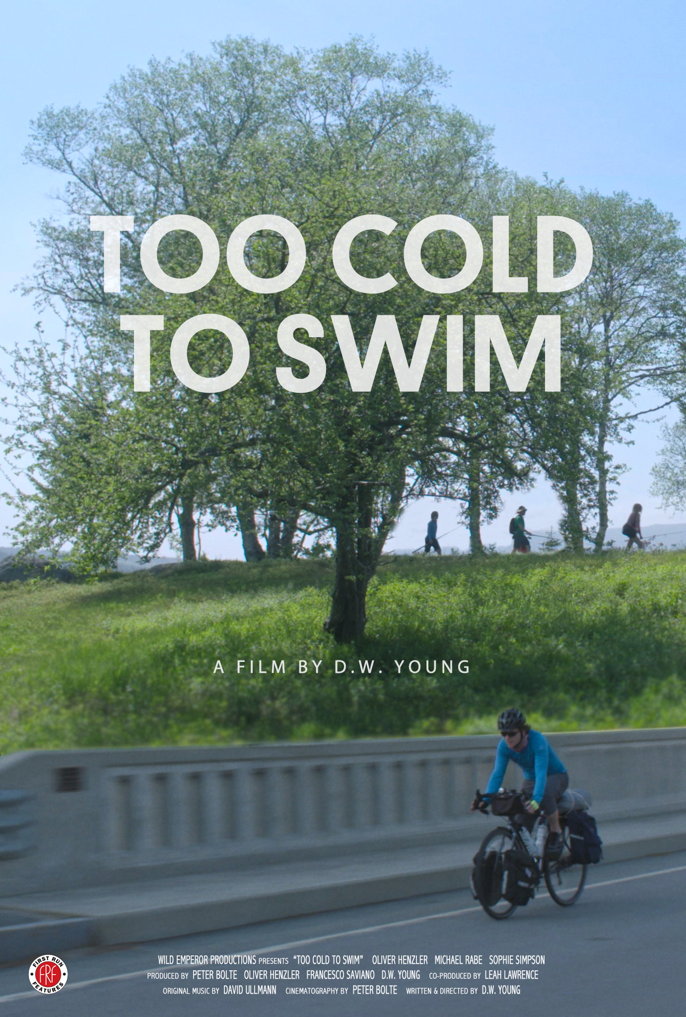 Too Cold to Swim (2016) постер