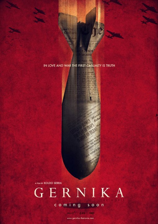 Герника (2015) постер