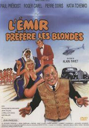 Эмир предпочитает блондинок (1983) постер