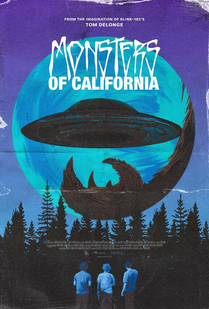 Монстры Калифорнии (2023) постер