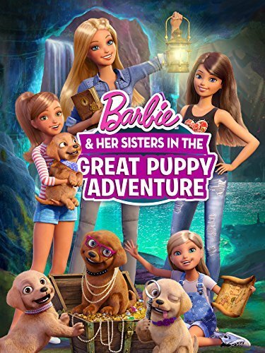 Барби и щенки в поисках сокровищ (2015) постер