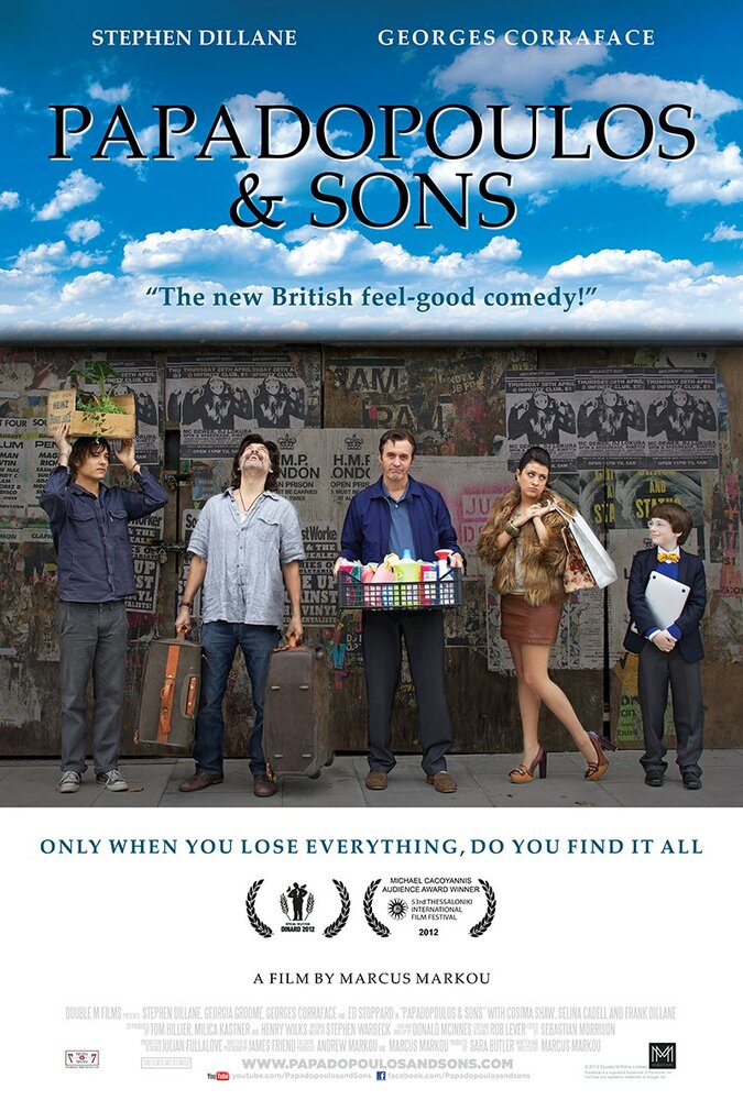 Пападополус и сыновья (2012) постер