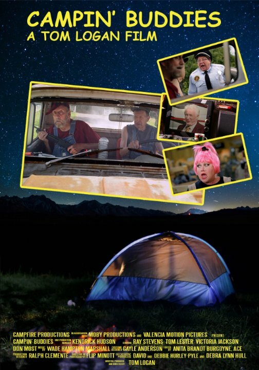 Campin' Buddies Trailer (2015) постер