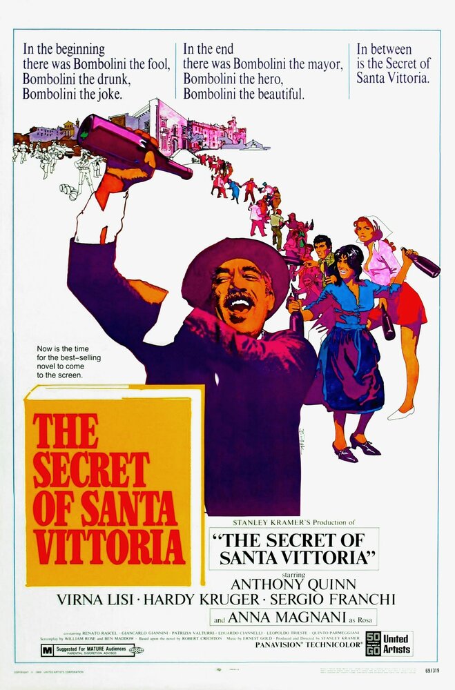 Тайна Санта-Виттории (1969) постер