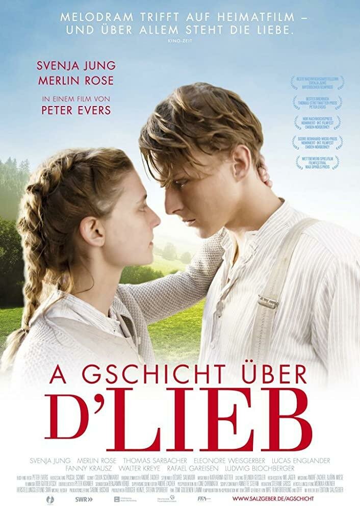A Gschicht über d'Lieb (2019) постер