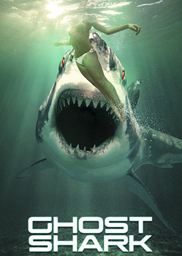 Акула-призрак (2013) постер
