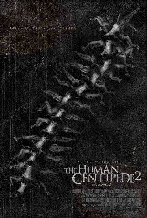 Человеческая многоножка 2 (2011) постер