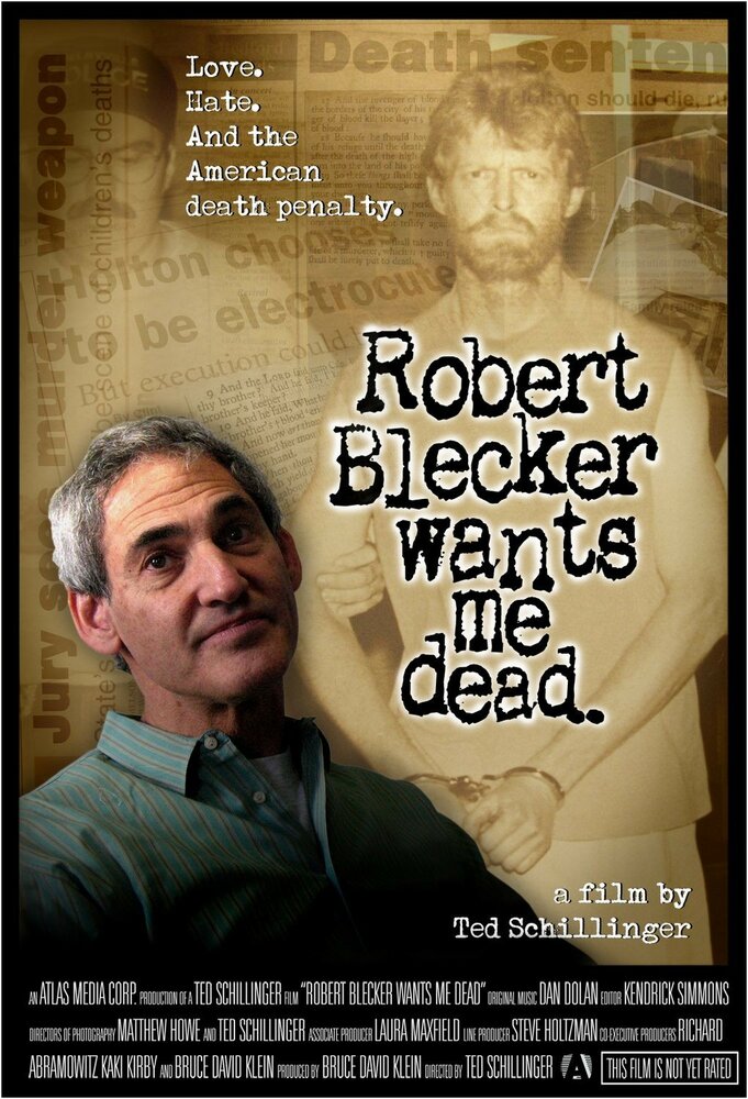Robert Blecker Wants Me Dead (2008) постер