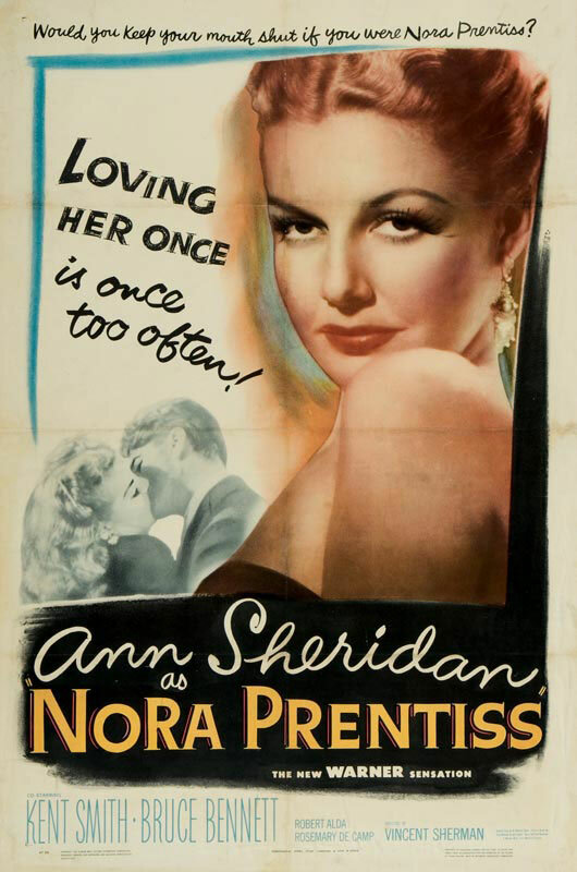 Нора Прентисс (1947) постер