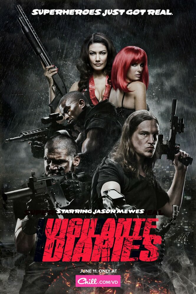 Vigilante Diaries (2013) постер