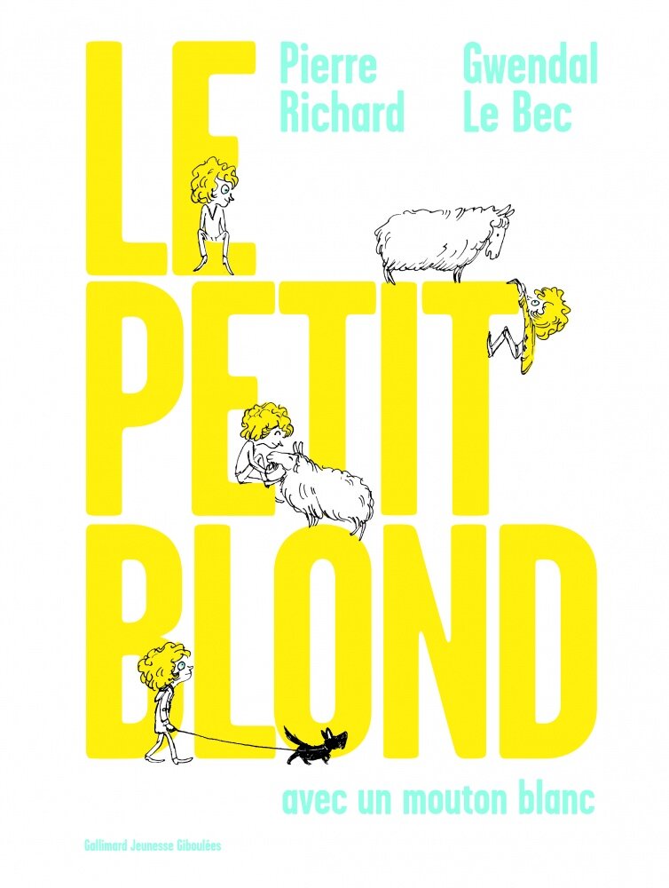 Блондинчик с белой овцой (2013) постер