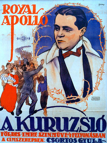 A kuruzsló (1917) постер