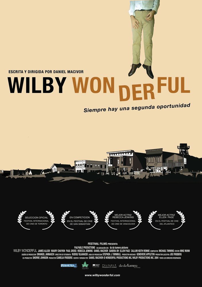 Вилби Великолепный (2004) постер